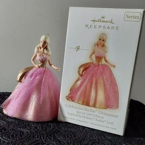 BARBIE KEEPSAKE 2009 SPECIAL EDITION ORNAMENT